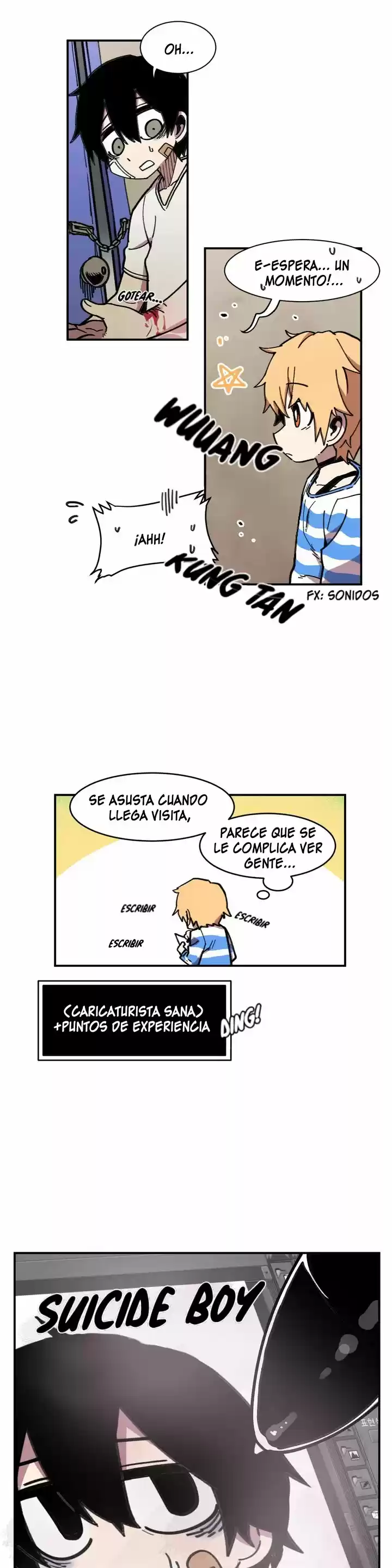 Chico Suicida - Capítulo 33 - Página 4 - LectorTMOo