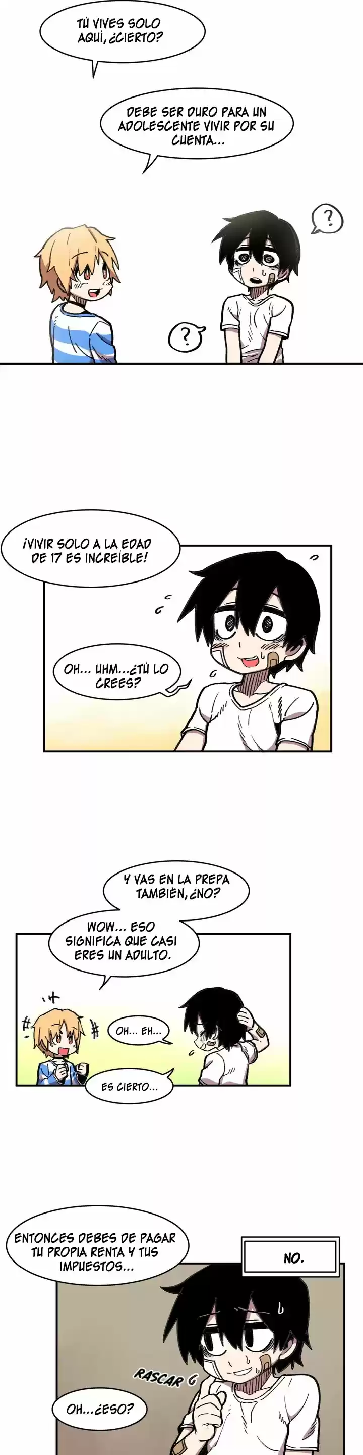Chico Suicida - Capítulo 33 - Página 10 - LectorTMOo