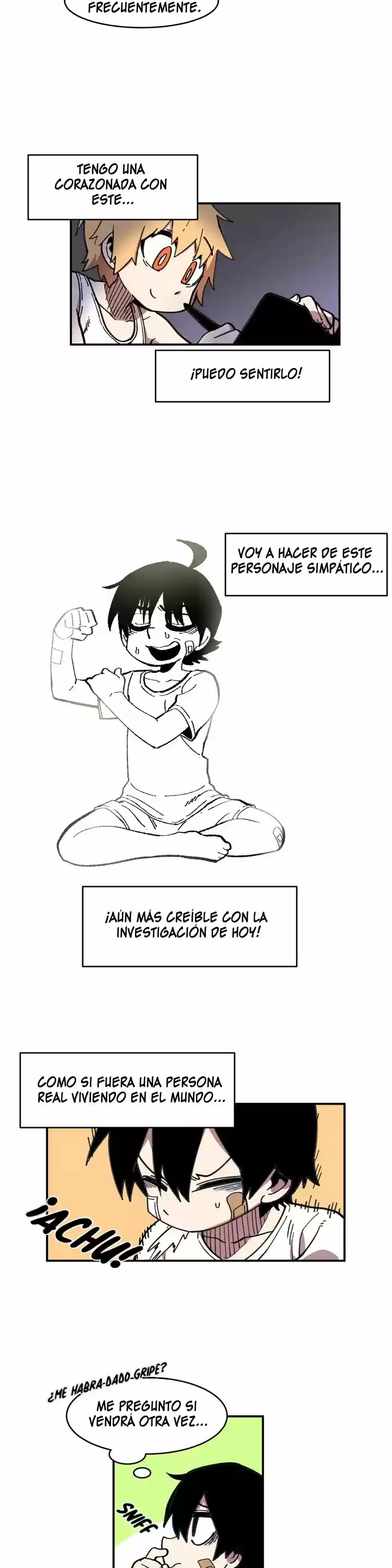 Chico Suicida - Capítulo 33 - Página 18 - LectorTMOo