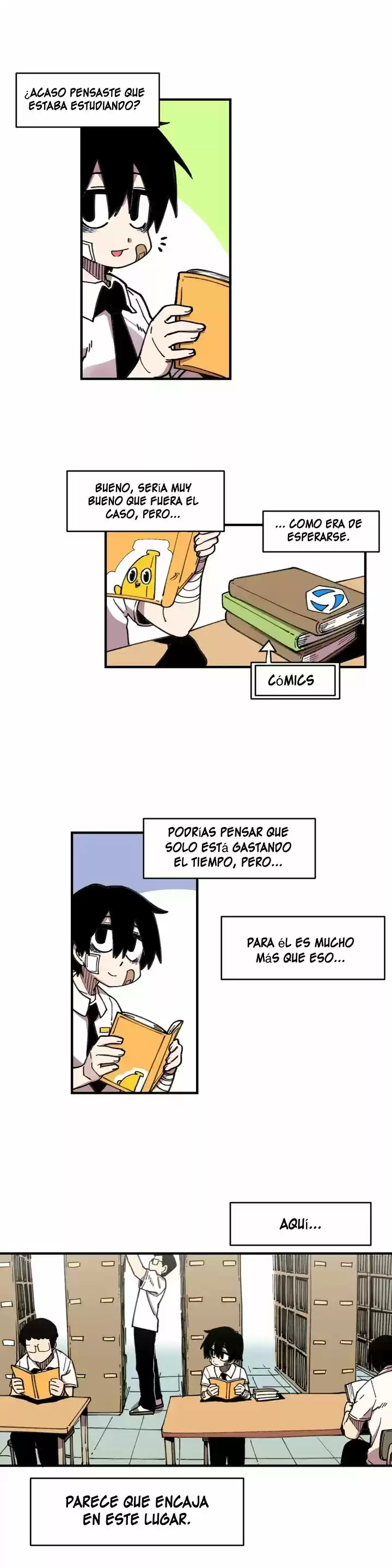 Chico Suicida - Capítulo 35 - Página 5 - LectorTMOo