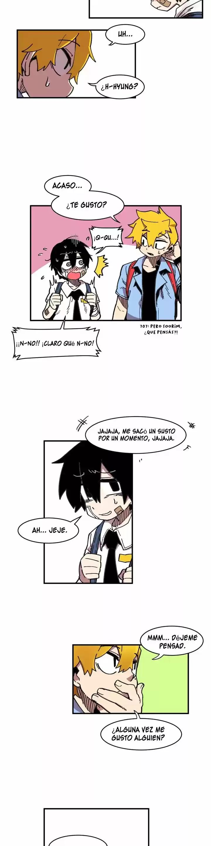 Chico Suicida - Capítulo 35 - Página 15 - LectorTMOo