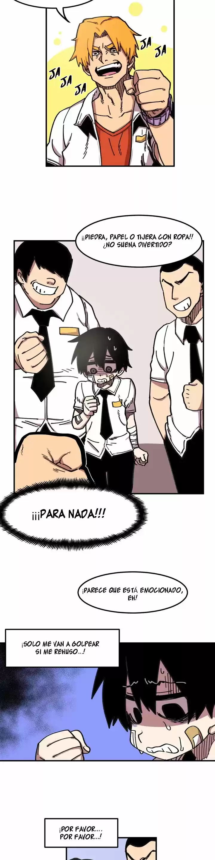 Chico Suicida - Capítulo 36 - Página 8 - LectorTMOo