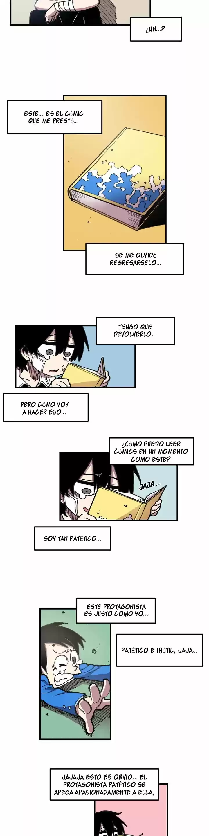 Chico Suicida - Capítulo 36 - Página 16 - LectorTMOo