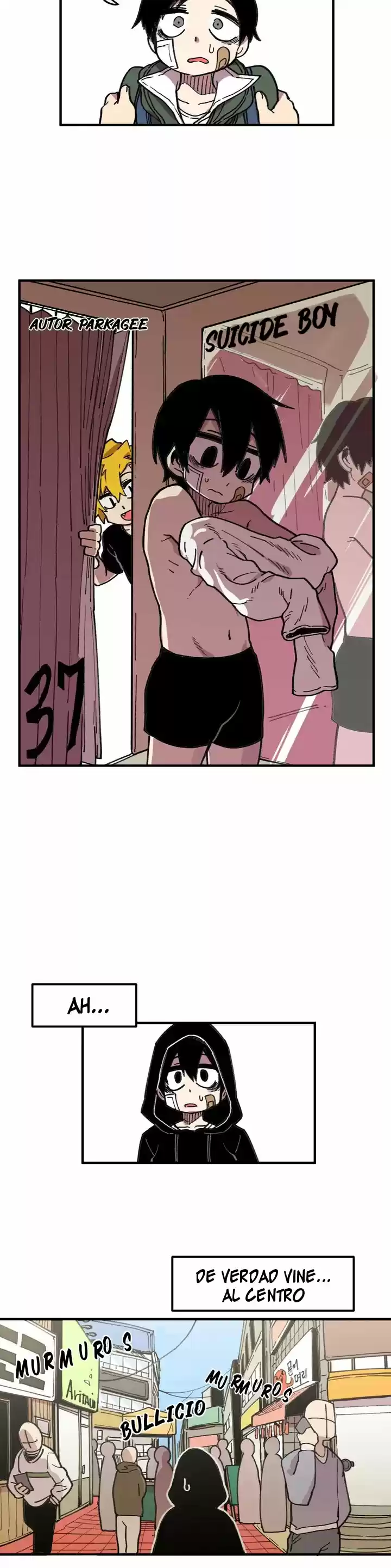 Chico Suicida - Capítulo 37 - Página 8 - LectorTMOo