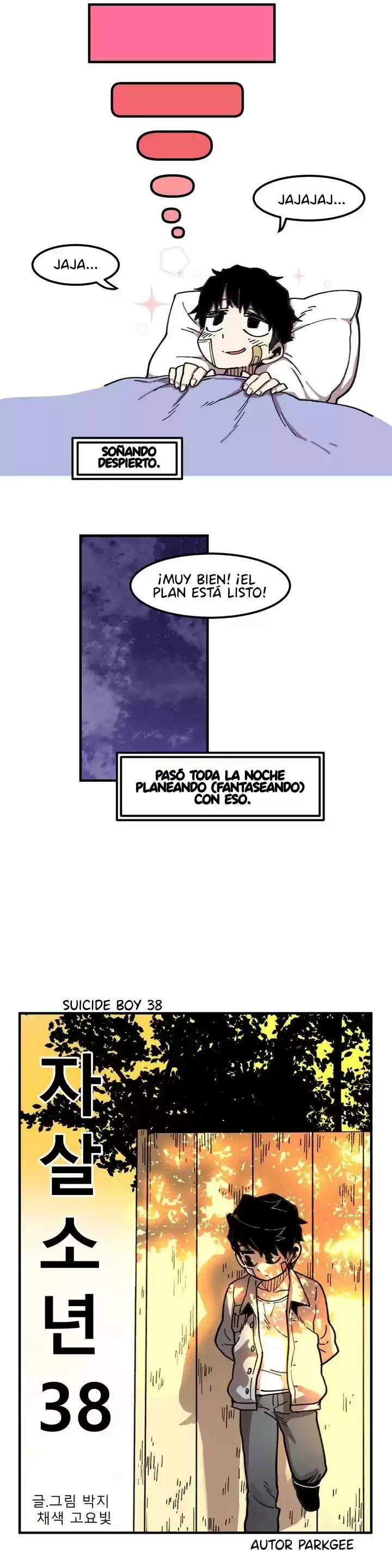 Chico Suicida - Capítulo 38 - Página 8 - LectorTMOo