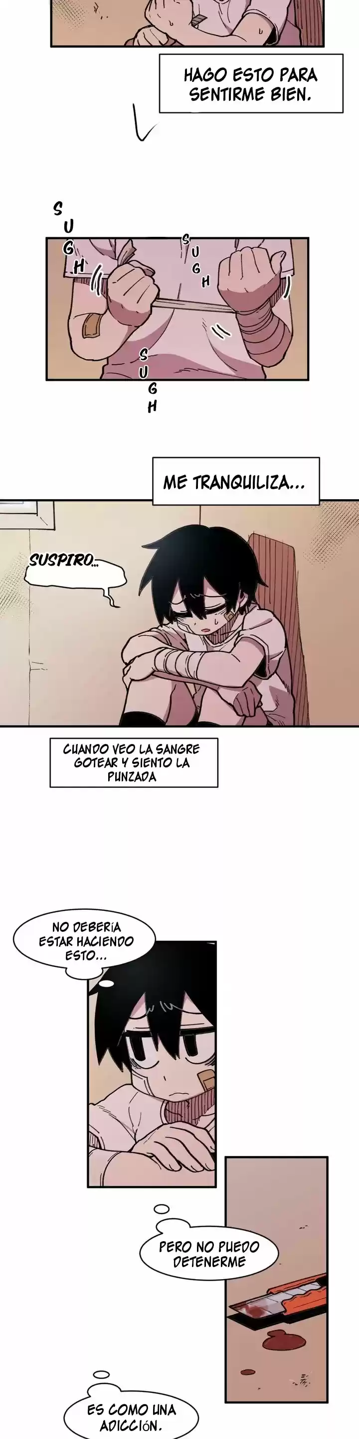 Chico Suicida - Capítulo 41 - Página 4 - LectorTMOo