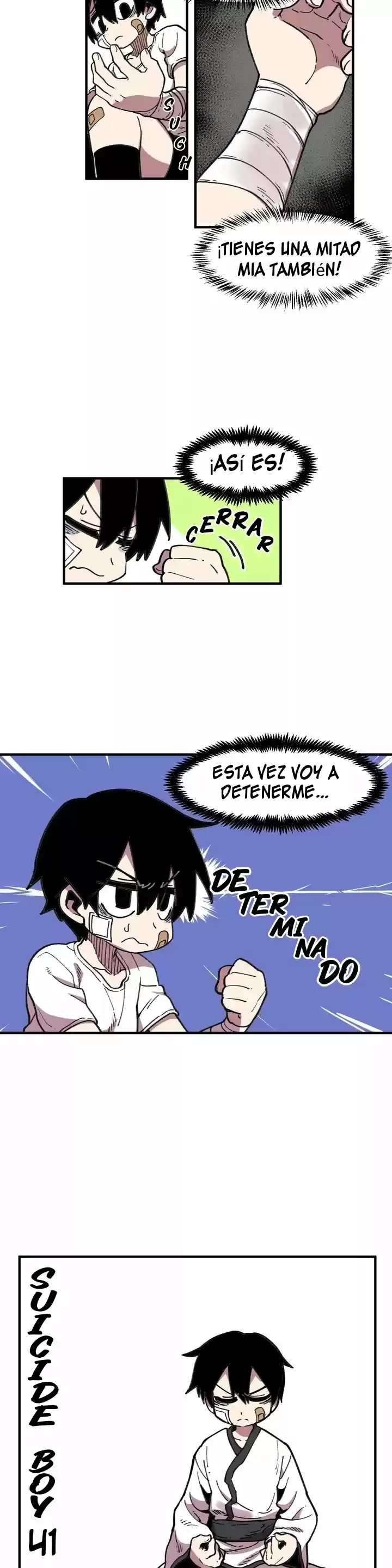 Chico Suicida - Capítulo 41 - Página 8 - LectorTMOo