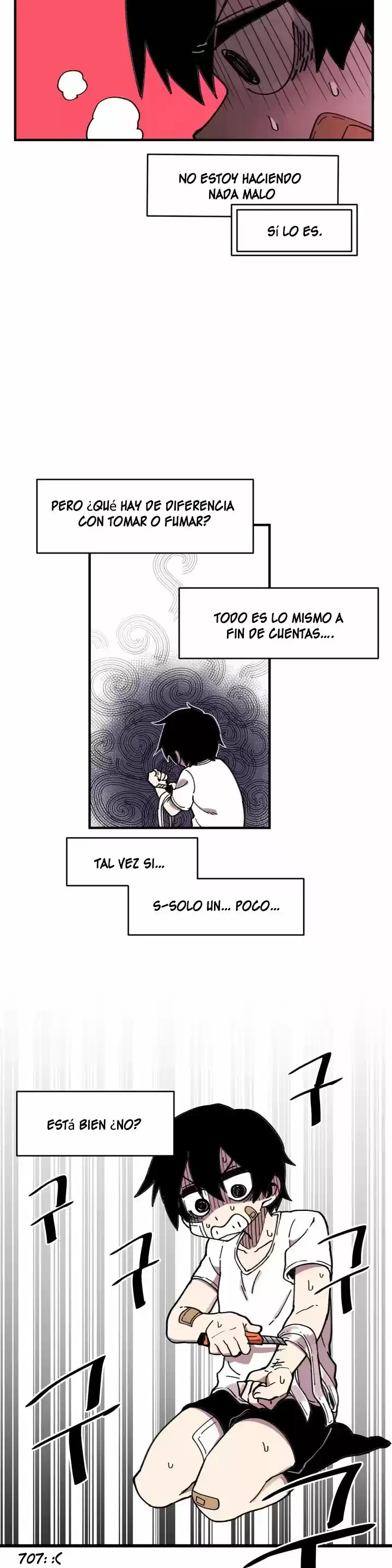 Chico Suicida - Capítulo 41 - Página 18 - LectorTMOo
