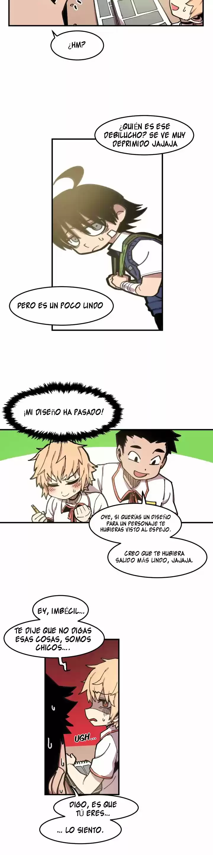 Chico Suicida - Capítulo 42 - Página 5 - LectorTMOo