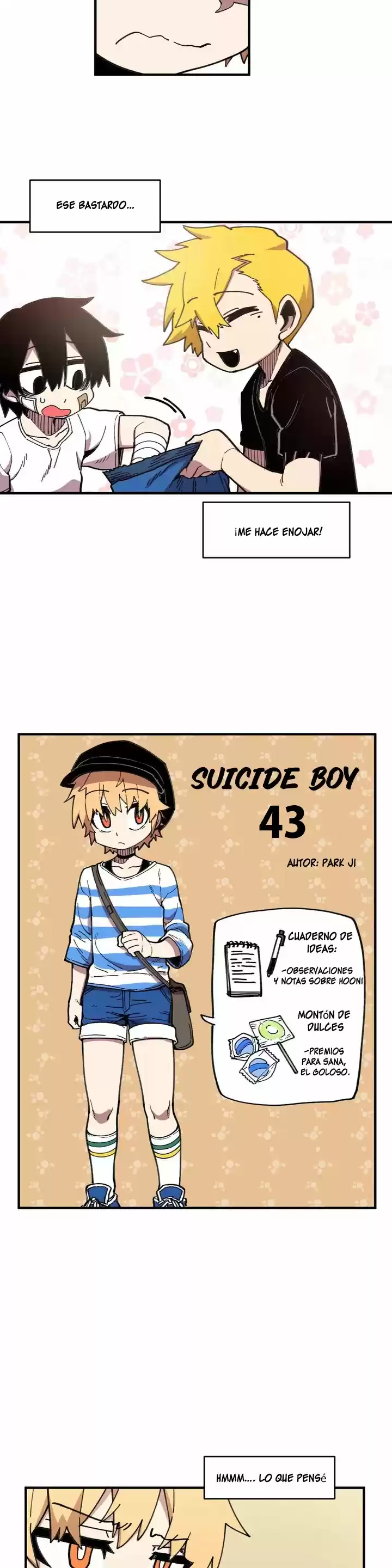 Chico Suicida - Capítulo 43 - Página 7 - LectorTMOo