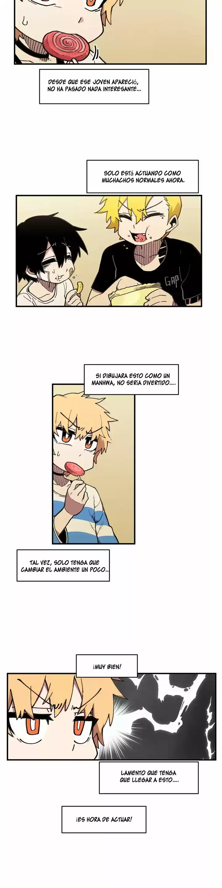 Chico Suicida - Capítulo 43 - Página 8 - LectorTMOo