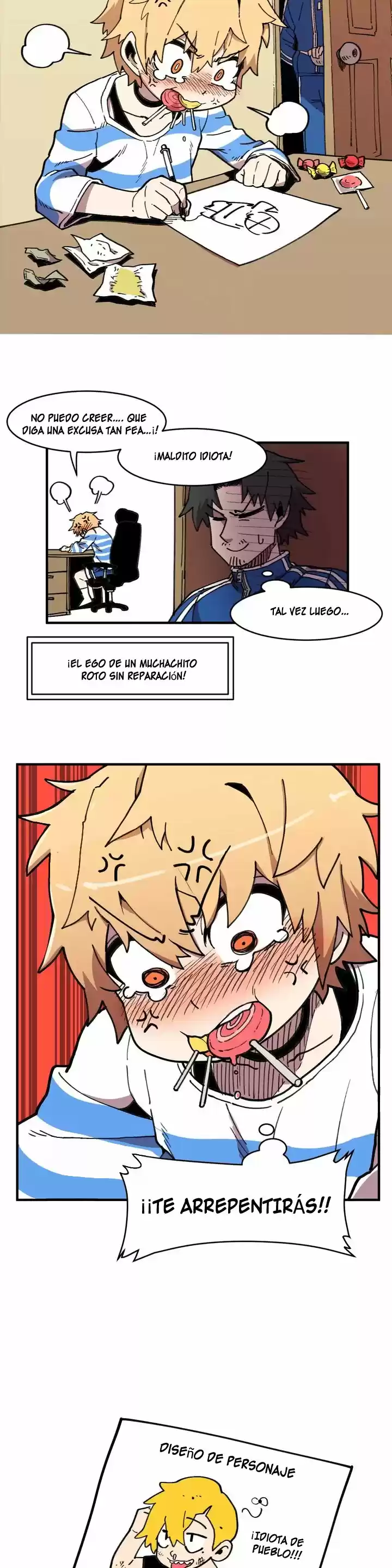 Chico Suicida - Capítulo 43 - Página 17 - LectorTMOo