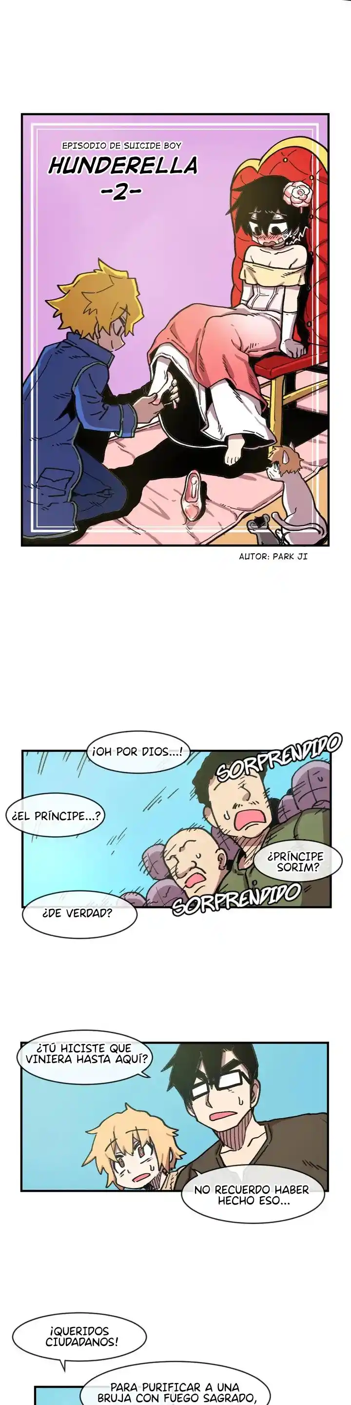 Chico Suicida - Capítulo 47 - Página 6 - LectorTMOo