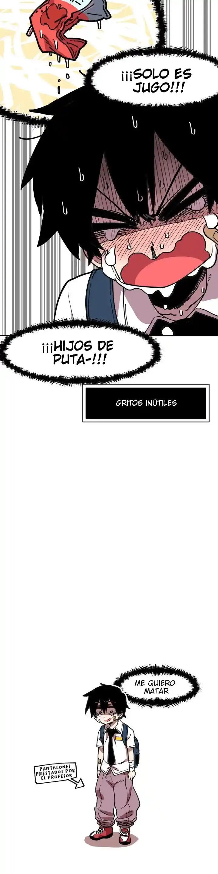 Chico Suicida - Capítulo 48 - Página 22 - LectorTMOo