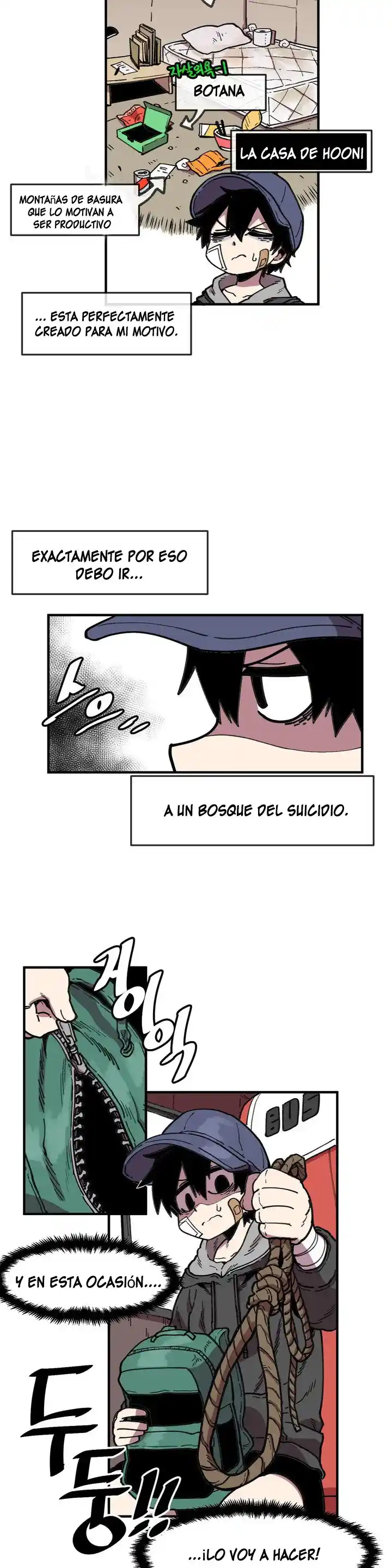 Chico Suicida - Capítulo 50 - Página 9 - LectorTMOo