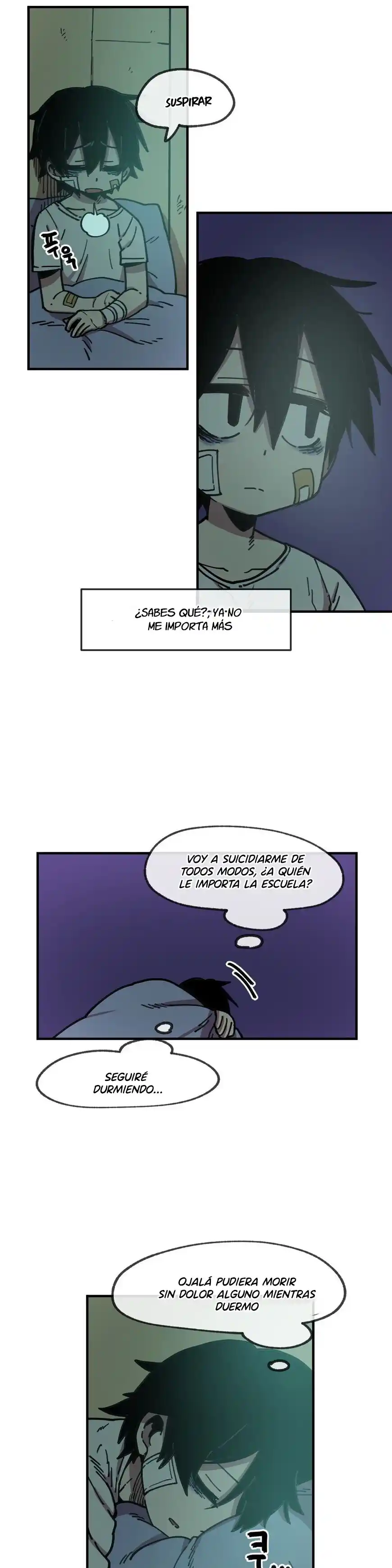 Chico Suicida - Capítulo 52 - Página 4 - LectorTMOo