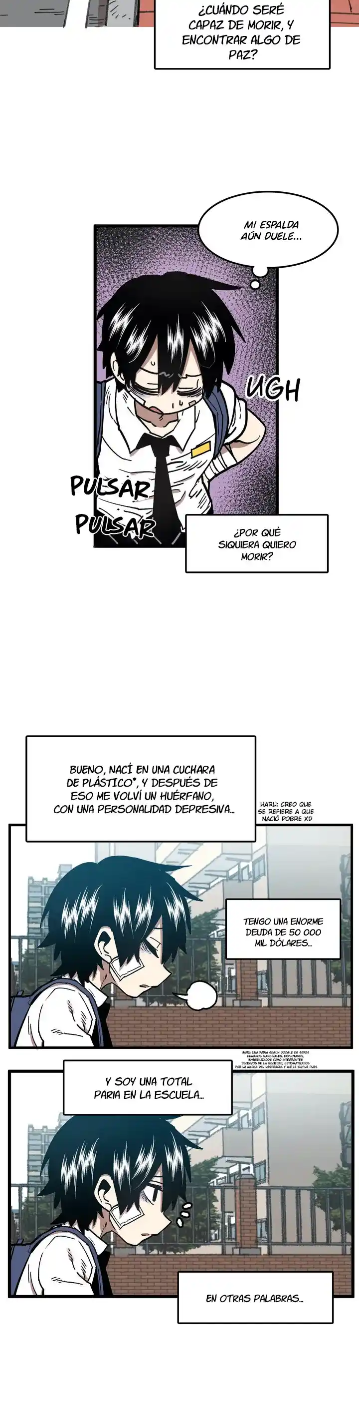 Chico Suicida - Capítulo 55 - Página 6 - LectorTMOo