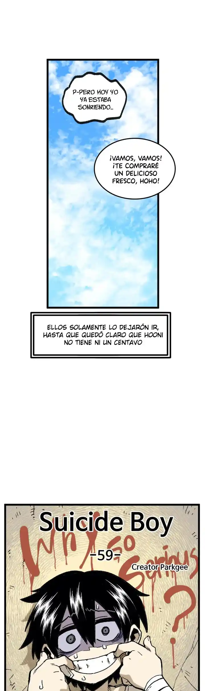 Chico Suicida - Capítulo 58 - Página 6 - LectorTMOo