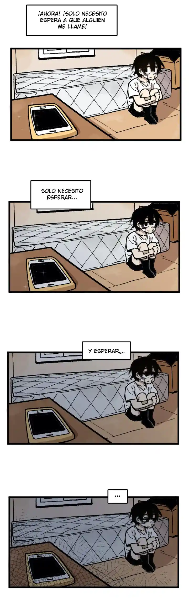 Chico Suicida - Capítulo 58 - Página 21 - LectorTMOo