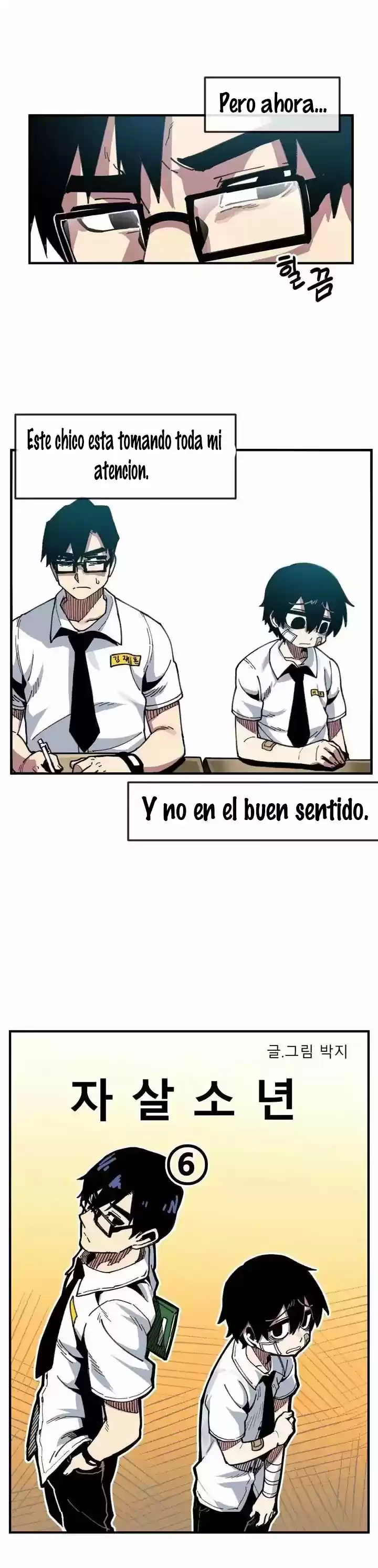 Chico Suicida - Capítulo 6 - Página 4 - LectorTMOo