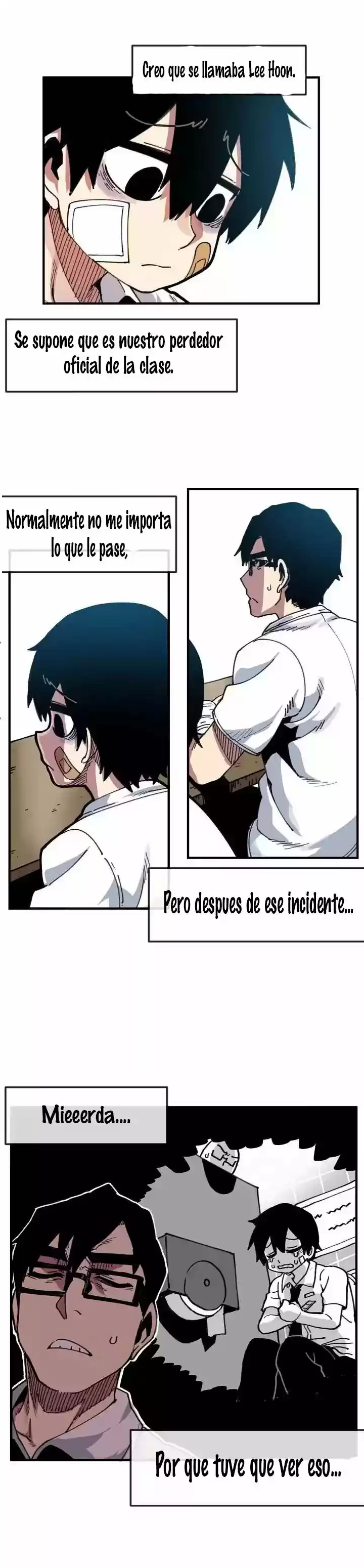 Chico Suicida - Capítulo 6 - Página 5 - LectorTMOo