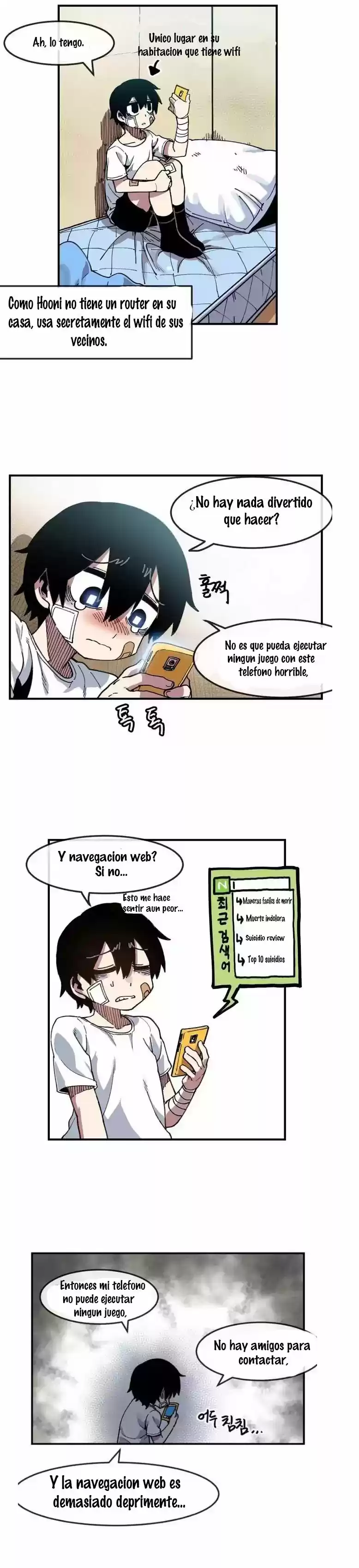 Chico Suicida - Capítulo 6 - Página 19 - LectorTMOo