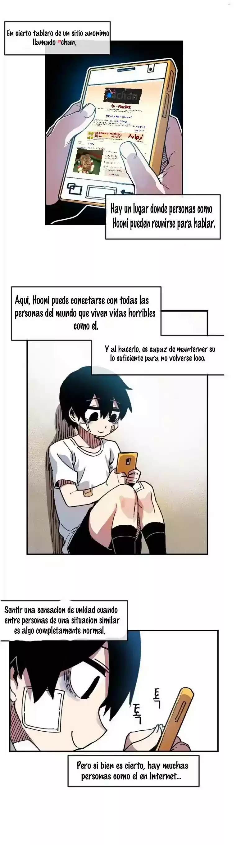 Chico Suicida - Capítulo 6 - Página 21 - LectorTMOo