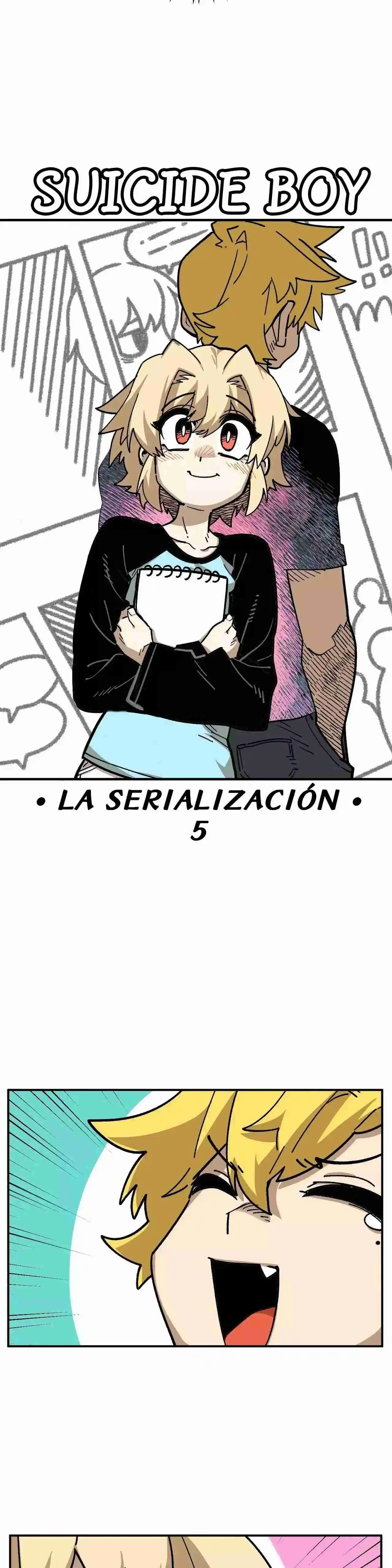 Chico Suicida - Capítulo 82 - Página 8 - LectorTMOo
