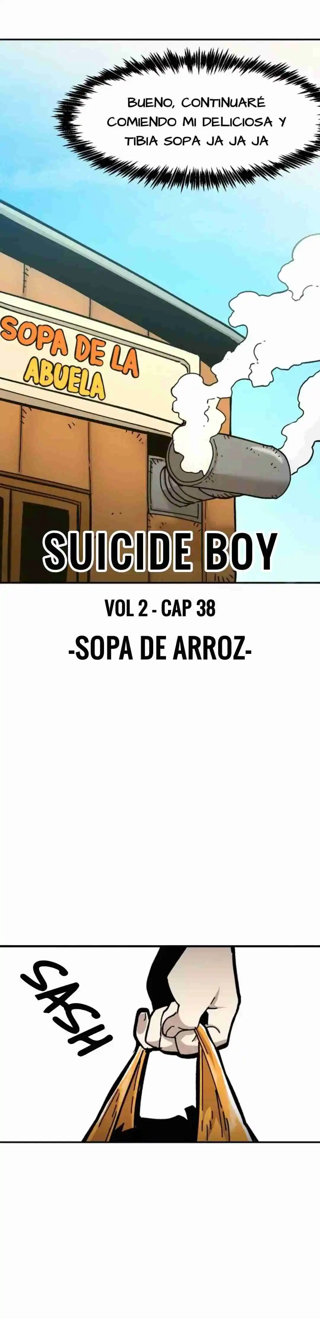 Chico Suicida - Capítulo 92 - Página 5 - LectorTMOo
