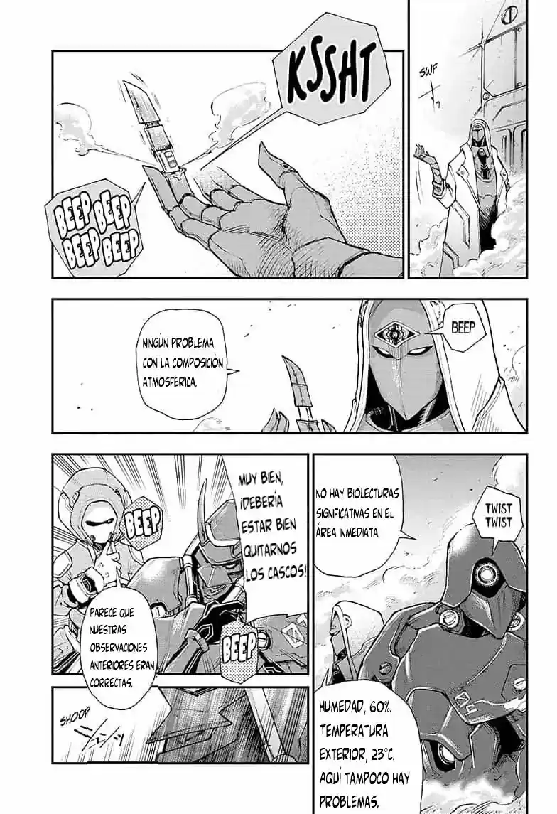 Chicos Antigravedad - Capítulo 1 - Página 7 - LectorTMOo