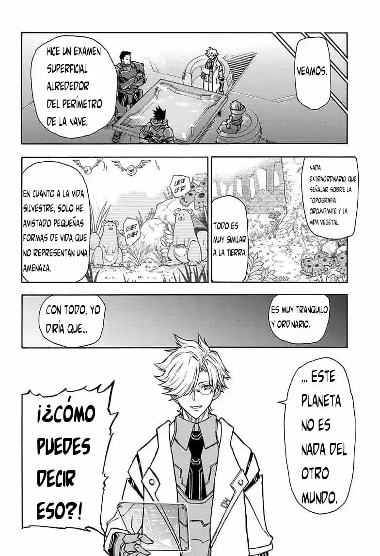 Chicos Antigravedad - Capítulo 1 - Página 18 - LectorTMOo