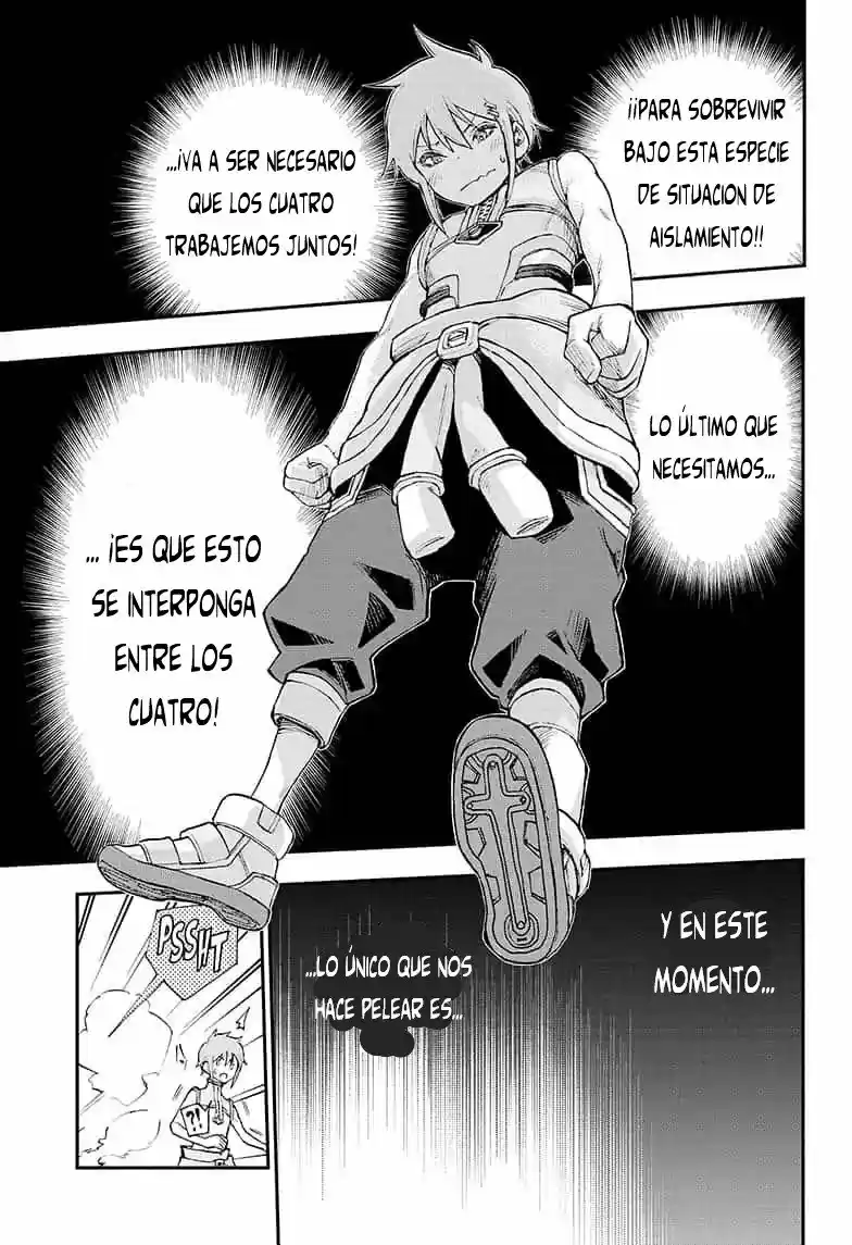 Chicos Antigravedad - Capítulo 1 - Página 40 - LectorTMOo