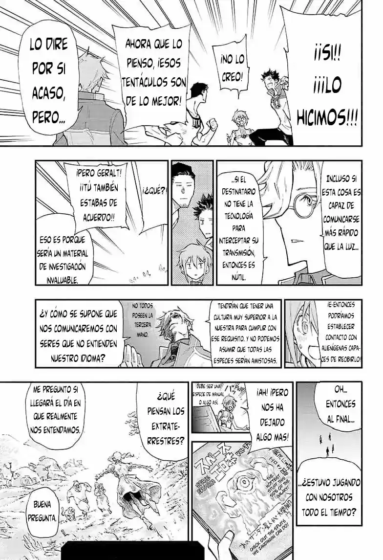 Chicos Antigravedad - Capítulo 2 - Página 23 - LectorTMOo