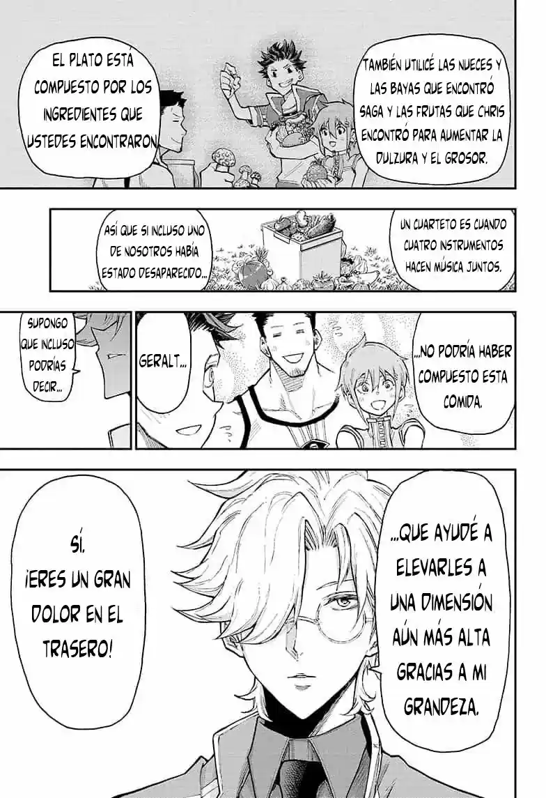 Chicos Antigravedad - Capítulo 3 - Página 5 - LectorTMOo