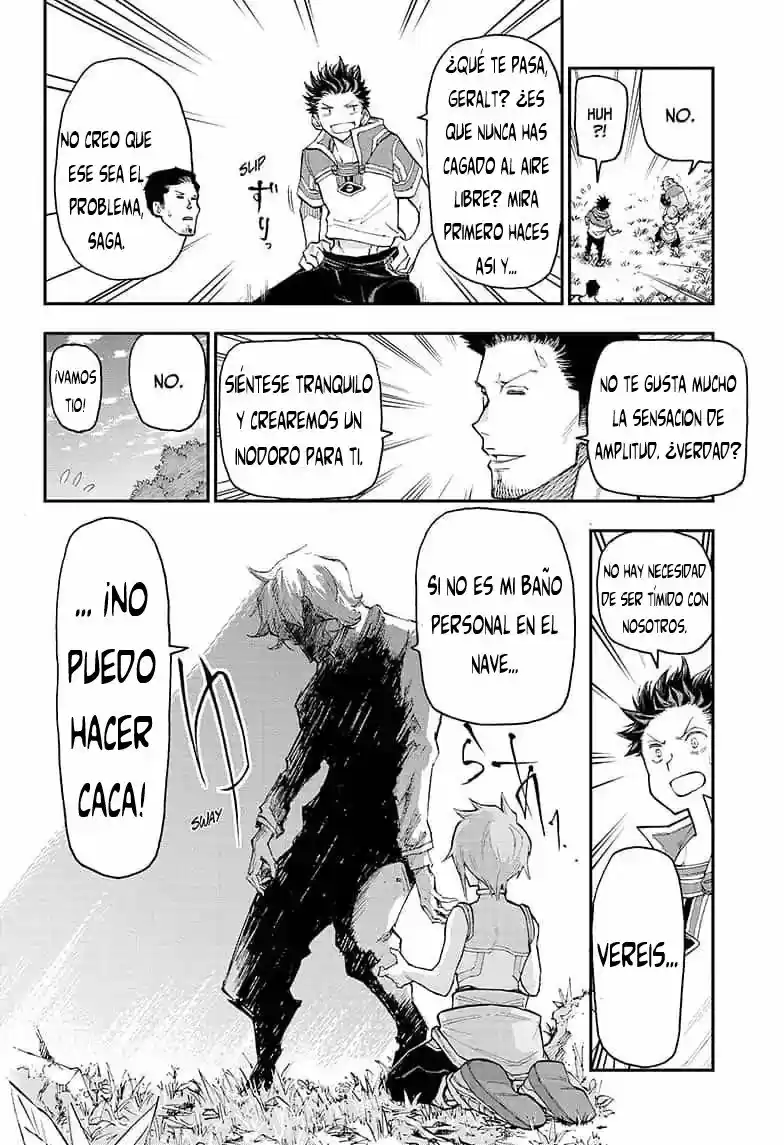 Chicos Antigravedad - Capítulo 3 - Página 8 - LectorTMOo