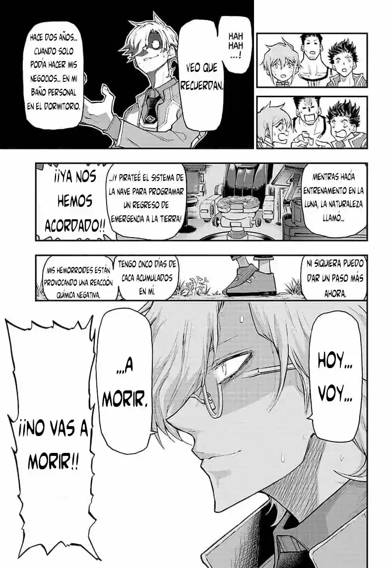 Chicos Antigravedad - Capítulo 3 - Página 9 - LectorTMOo