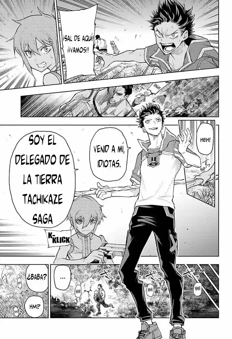 Chicos Antigravedad - Capítulo 3 - Página 15 - LectorTMOo