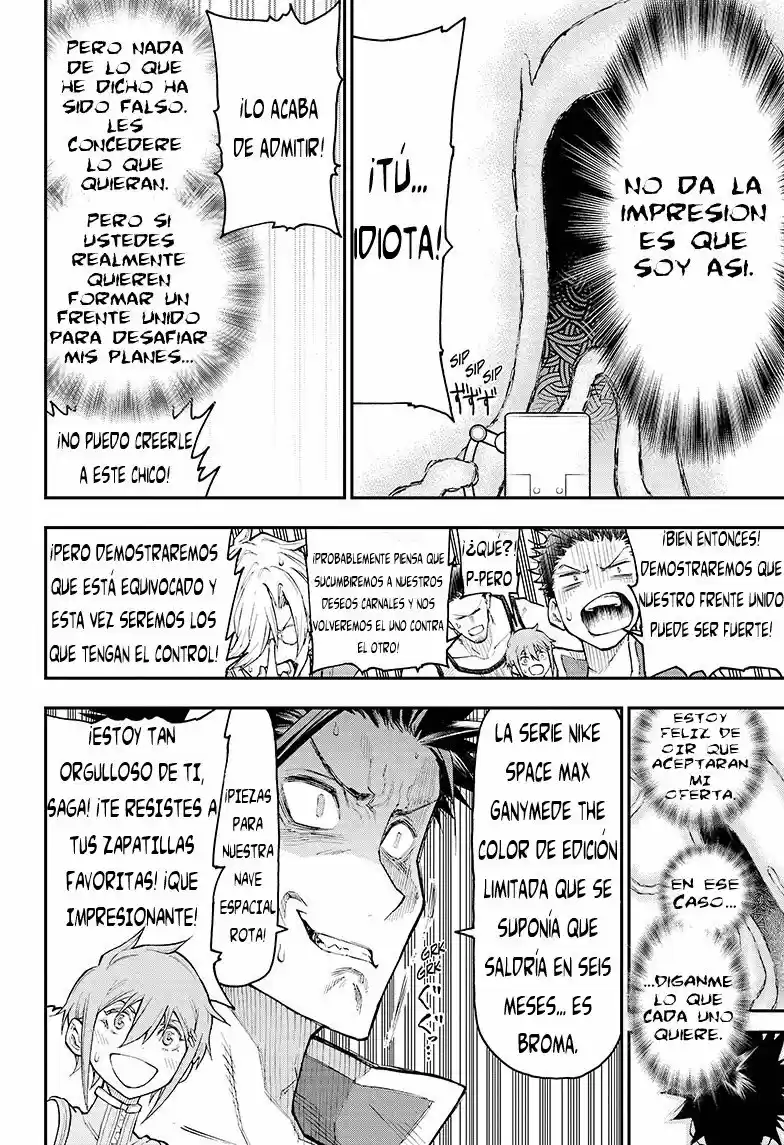 Chicos Antigravedad - Capítulo 5 - Página 5 - LectorTMOo