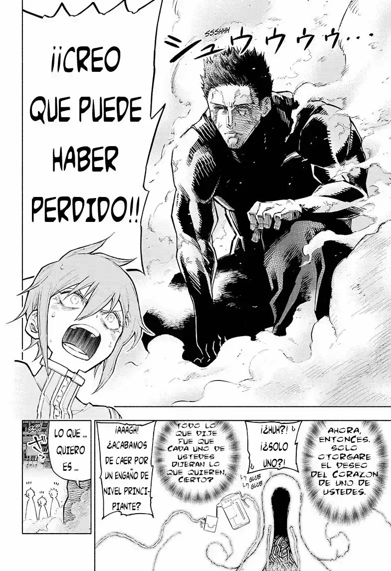 Chicos Antigravedad - Capítulo 5 - Página 9 - LectorTMOo