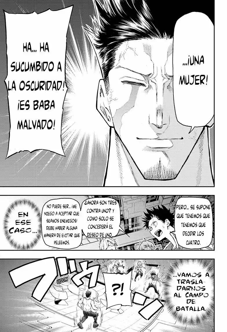 Chicos Antigravedad - Capítulo 5 - Página 10 - LectorTMOo