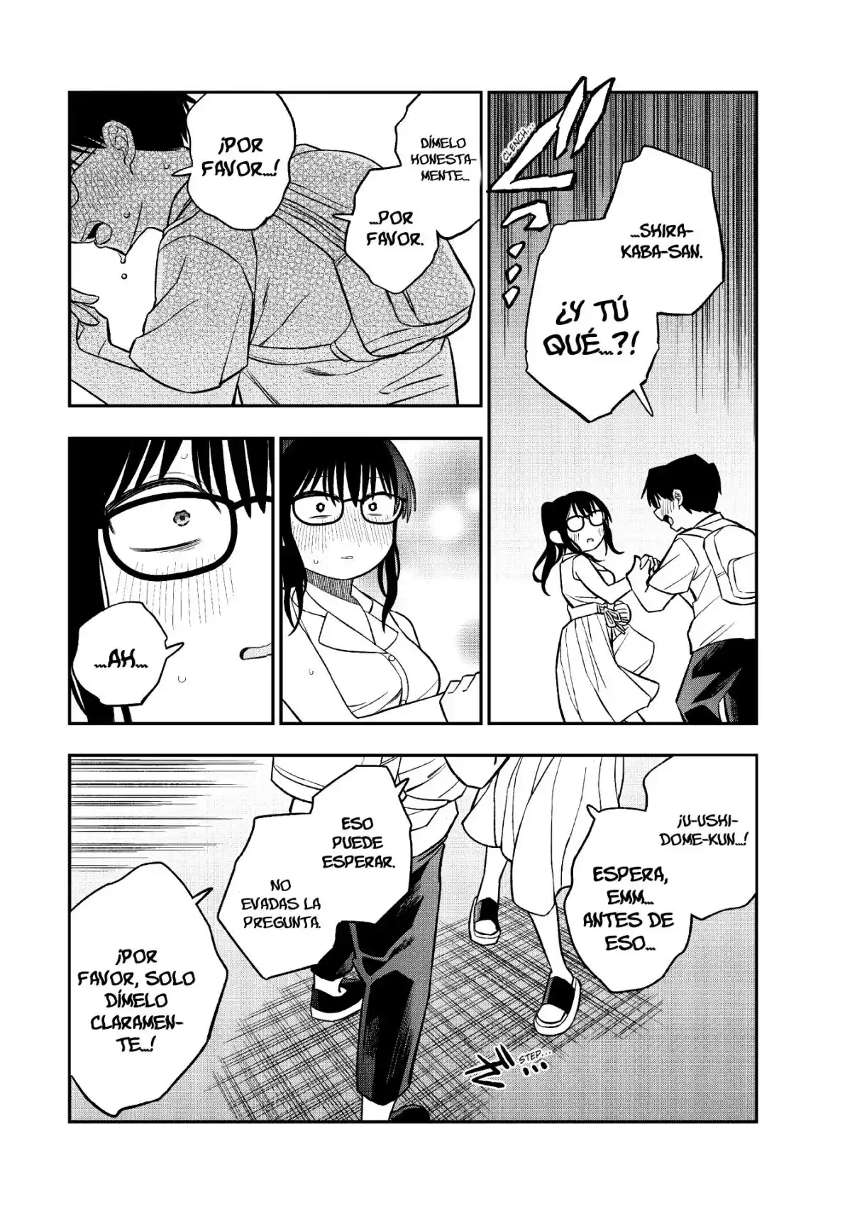 Chie Aru Koibito capítulo 14 página 5