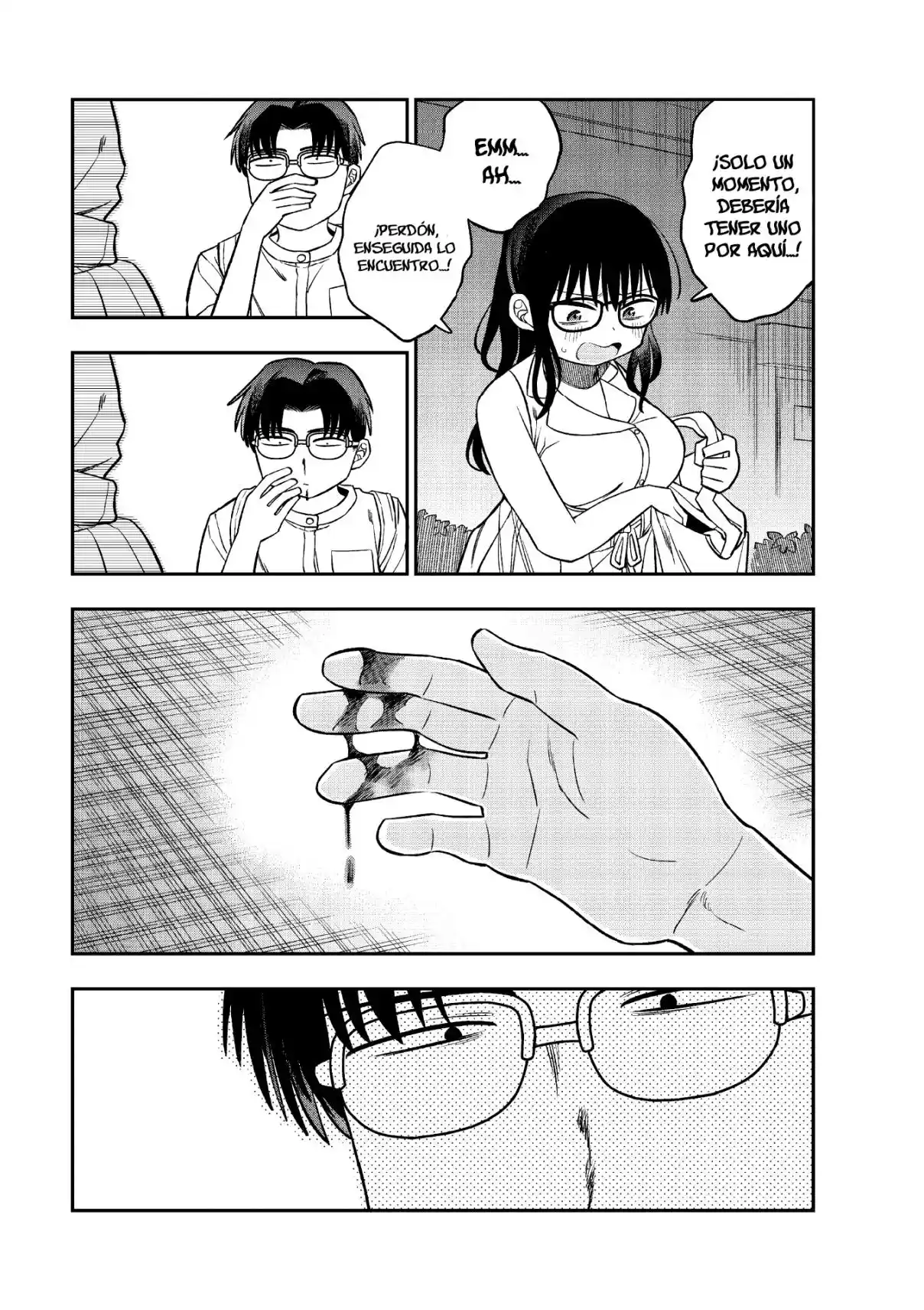 Chie Aru Koibito capítulo 14 página 7