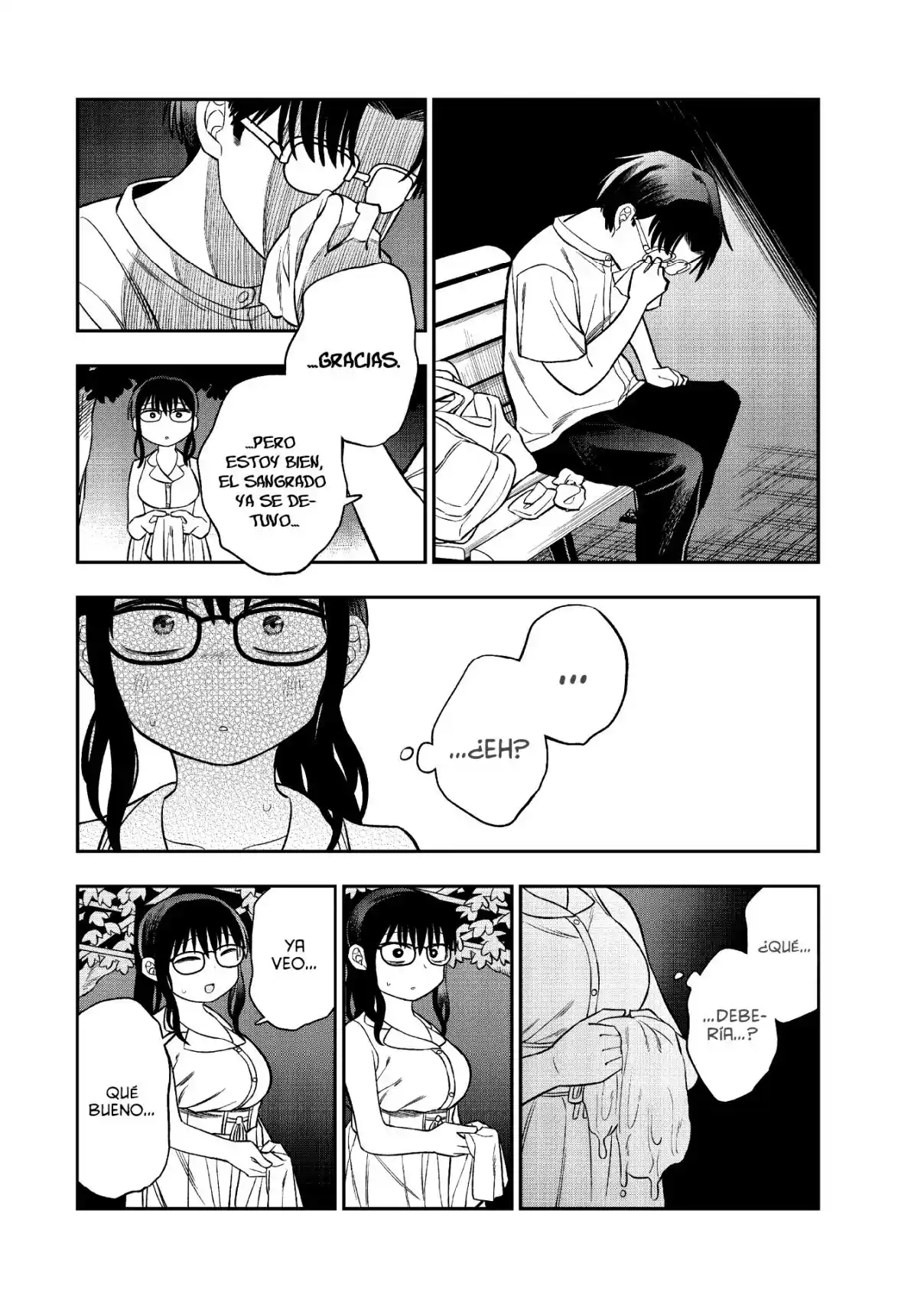 Chie Aru Koibito capítulo 14 página 9