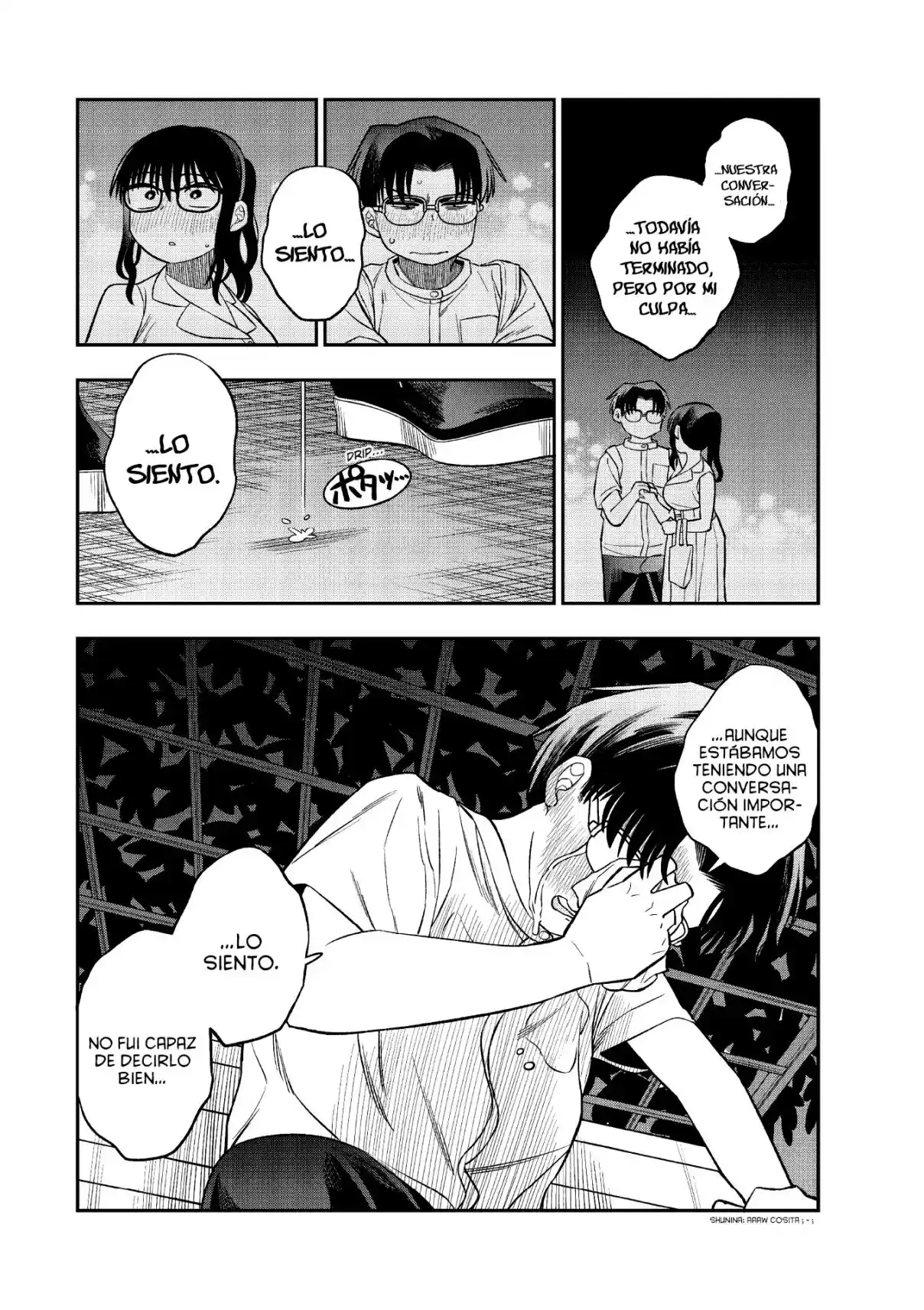 Chie Aru Koibito capítulo 14 página 11