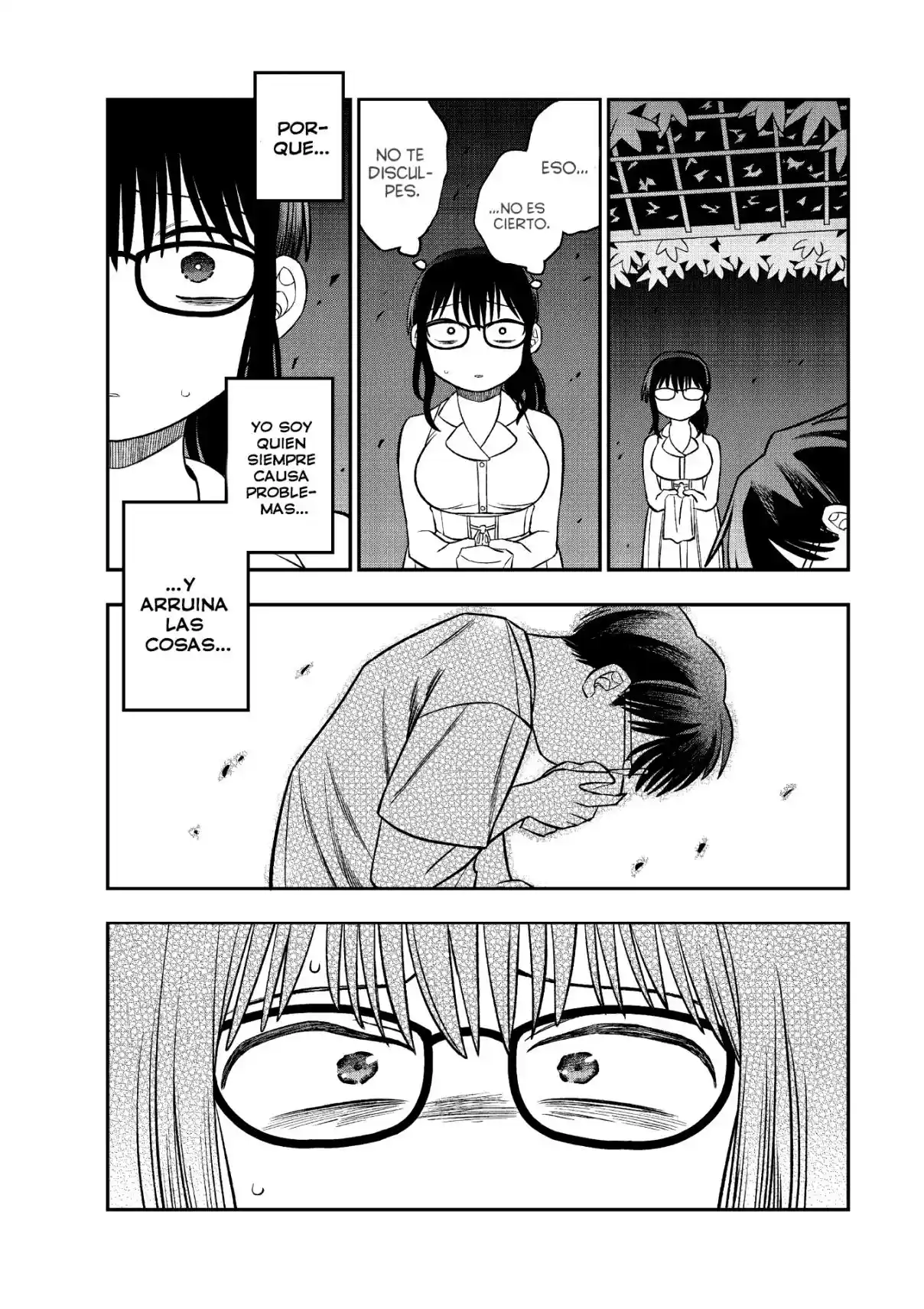 Chie Aru Koibito capítulo 14 página 12