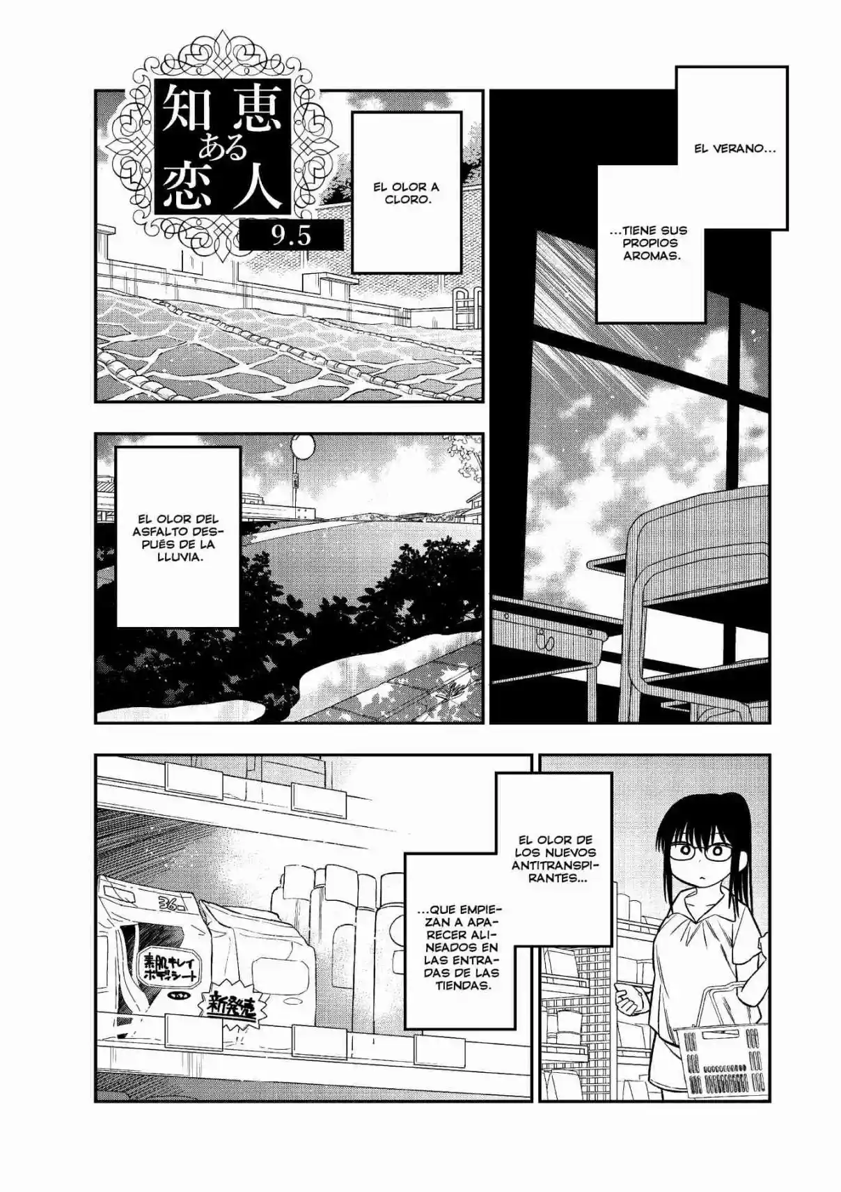 Chie Aru Koibito - Capítulo 9.5 - Página 2 - LectorTMOo