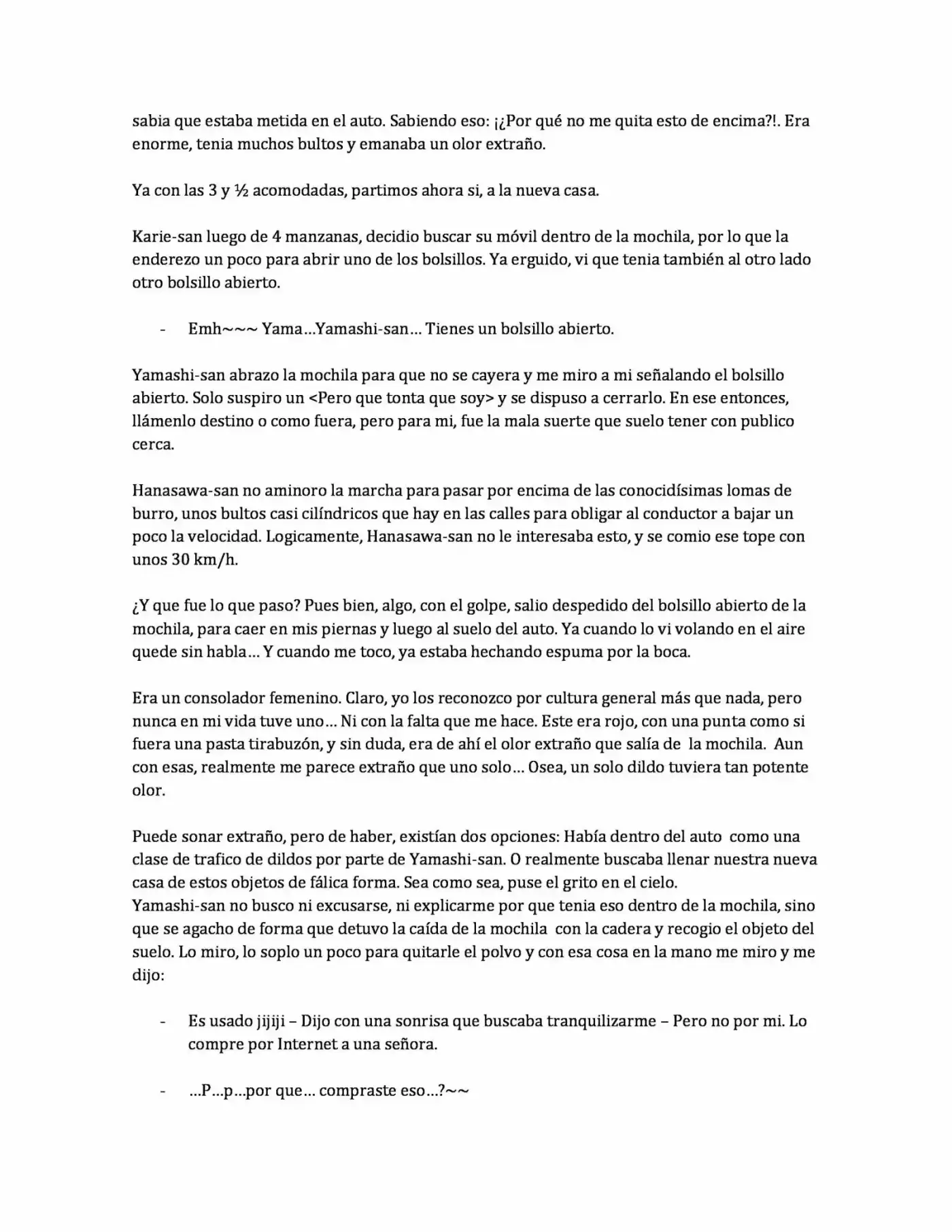 Chie-san No Bunko (Novela) - Capítulo 2 - Página 6 - LectorTMOo