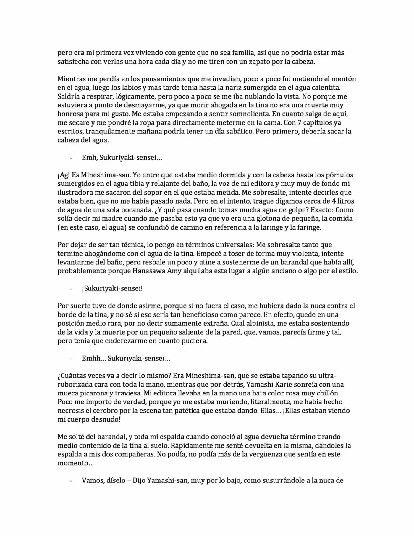 Chie-san No Bunko (Novela) - Capítulo 3 - Página 11 - LectorTMOo