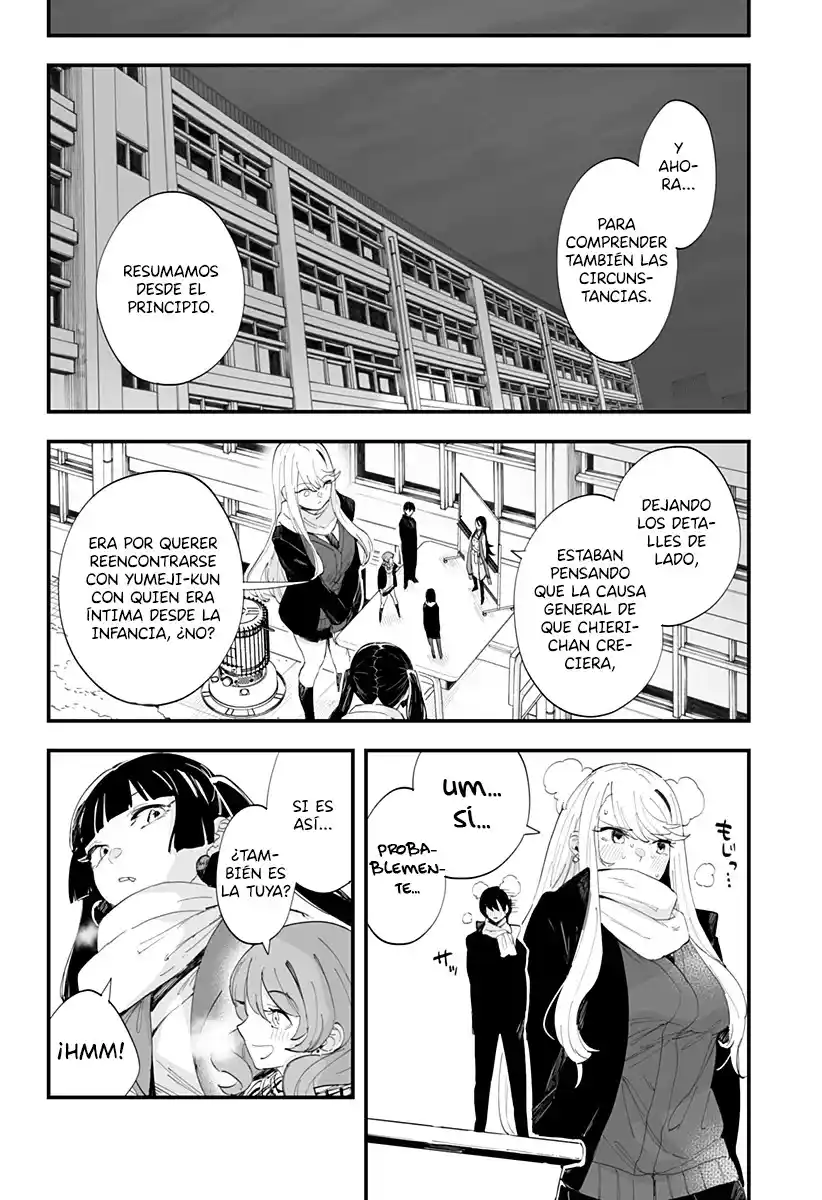 Chieri's Love Is 8 Meters - Capítulo 60 - Página 7 - LectorTMOo