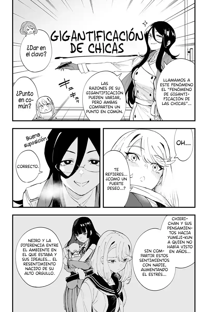 Chieri's Love Is 8 Meters - Capítulo 60 - Página 11 - LectorTMOo